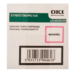 Оригинальный тонер-картридж OKI 44250726 пурпурный
