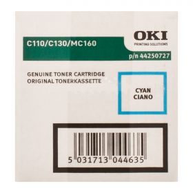 OKI C110/C130/MC160 голубой (1.5K) [44250727/44250719]