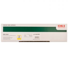 Тонер-картридж Oki 44643005 желтый