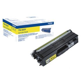 Тонер-картридж Brother TN-423Y (yellow), 4000 стр. (TN423Y)
