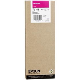 Картридж Epson T6143 (magenta) 220 мл (C13T614300)