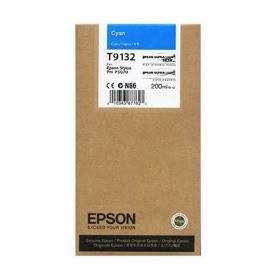 EPSON C13T913200 картридж с голубыми чернилами
