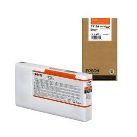 Epson C13T913A00 картридж с оранжевыми чернилами
