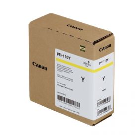 Картридж Canon PFI-110 Желтый/Yellow (2367C001)