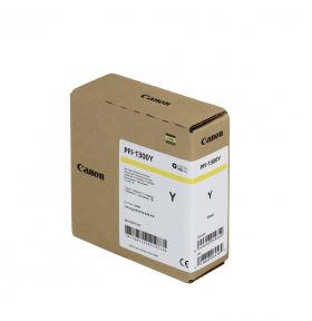 Картридж Canon PFI-1300Y (yellow) 330 мл