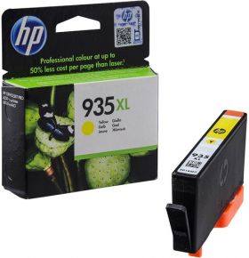 Картридж для HP Officejet Pro 6830, 6230 (C2P26AE №935XL) (желтый)