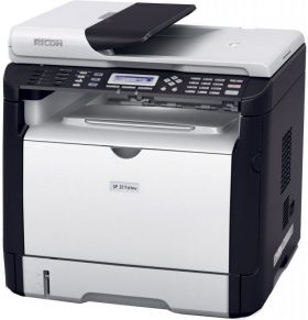 Лазерное МФУ Ricoh Aficio SP 311SFNw