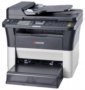 Монохромное МФУ Kyocera FS-1025MFP