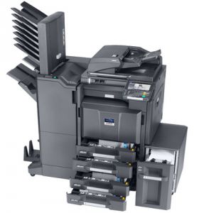 Черно-белое МФУ Kyocera TASKalfa 3500i