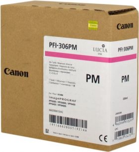Картридж Canon PFI-306PM (photo magenta) 330 мл