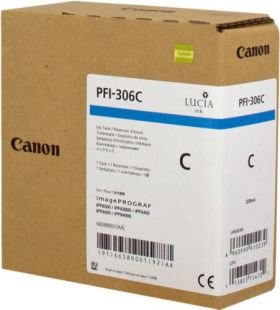 Картридж Canon PFI-306C (cyan) 330 мл