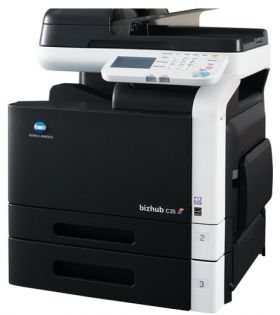 Аппарат Konica Minolta C35