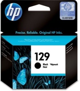 Картридж для HP Photosmart 2575, 8050, Deskjet 5940 (C9364HE №129) (черный)