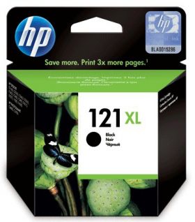 Картридж для HP DJ D2563, F4200 (CC641HE №121XL) (черный) (повышенной емкости)