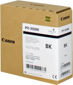 Картридж Canon PFI-306BK (black) 330 мл