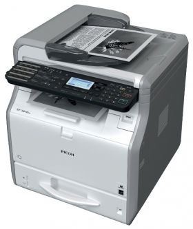 Лазерное МФУ Ricoh SP 3610SF