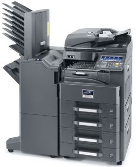 Лазерное черно-белое МФУ Kyocera TASKalfa 3010i