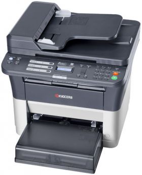Лазерное  МФУ Kyocera FS-1025MFP