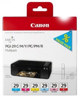Canon PGI-29 C/M/Y/PC/PM/R (4873B005)