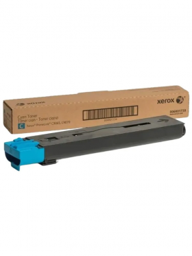 Тонер-картридж Xerox 006R01739 голубой для PrimeLink C9065/C9070