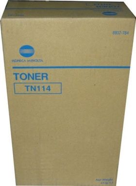 Тонер TN-114 (black) Konica Minolta bizhub 211