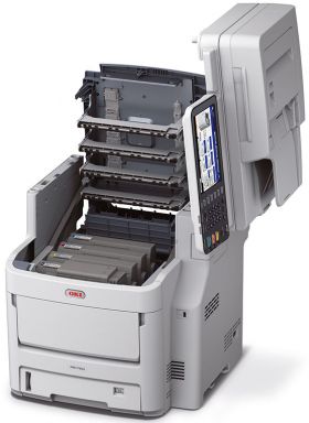 Лазерное МФУ OKI MC760dnfax