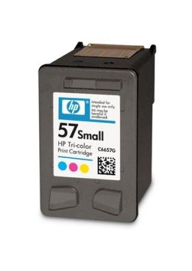 Картридж для HP Deskjet 450cbi, 5550, 5551, 5552, Officejet 6110, PhotoSmart 100, 130, 230, 7150, 7350, 7550, PSC 2105, 2108, 2110, 2115, 2150, 2210 (C6657GE №57)