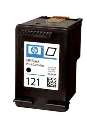 Картридж для HP Deskjet D1663, D2563, D2663, D5563, F2483, F2423, F2493, F4213, F4583, F4275, F4283, Photosmart C4683, C4783 (CC640HE №121) (черный)