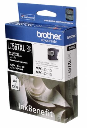 Картридж Brother MFC-J2310 XL black (LC567XLBK)