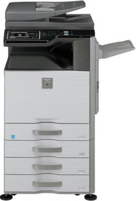 Цветное МФУ Sharp MX-3114NR, формат А3