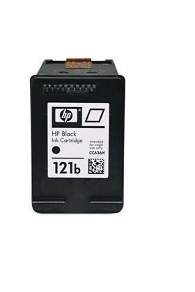 Картридж для HP Deskjet D1663, D2563, D2663, D5563, F2483, F2423, F2493, F4213, F4583, F4275, F4283, Photosmart C4683, C4783 (CC636HE №121B) (черный)