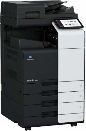 Цветной МФУ Konica Minolta bizhub C300i