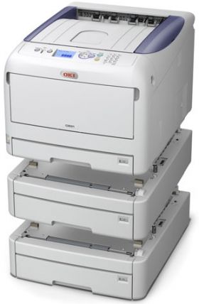 Лазерный принтер OKI C831N (44705904)