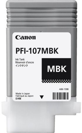 Картридж Canon PFI-107MBK (matte black)