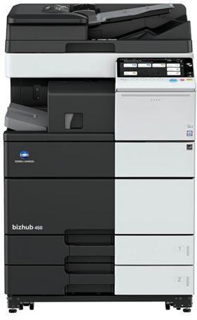 Konica Minolta bizhub 458