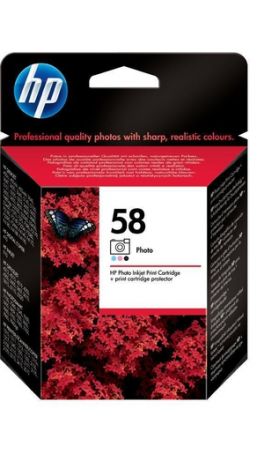 HP C6658AE №58 фотокартридж
