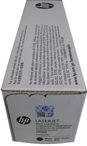 Тонер Картридж HP CC530AC черный LJ CP2025/CM2320 3500