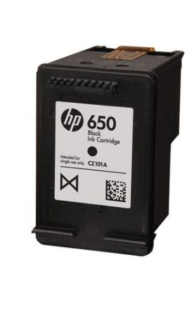 Картридж для HP DJ IA 2515, 3515 HP 650 CZ101AE (черный
