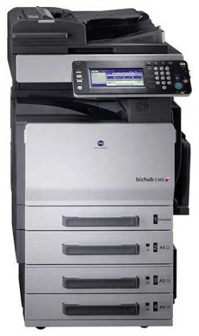 МФУ Konica Minolta bizhub C352
