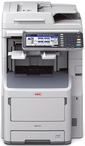 OKI MB770dfnfax
