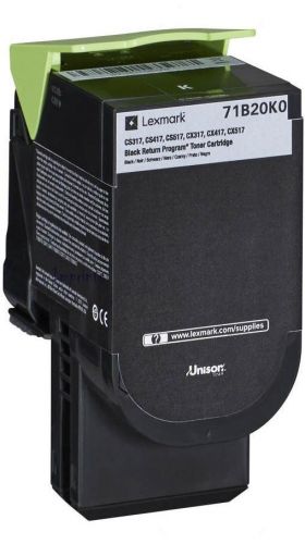 Тонер-картридж лазерный Lexmark 71B50K0