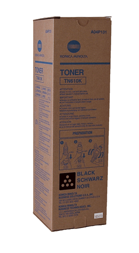 Тонер Konica Minolta TN-610K A04P131