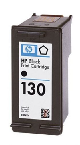 Картридж для HP DJ5743, 6543, 6843, OJ6213, 7313, 7413, PS2613, 2713, 8153, 8453 (C8767HE №130) (черный)