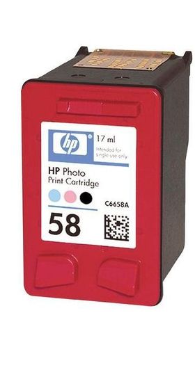 HP C6658AE №58 фотокартридж