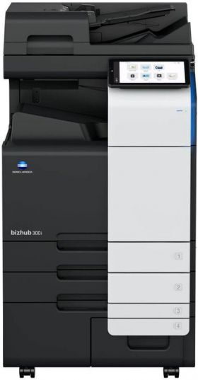 Монохромное МФУ Konica Minolta bizhub 361i