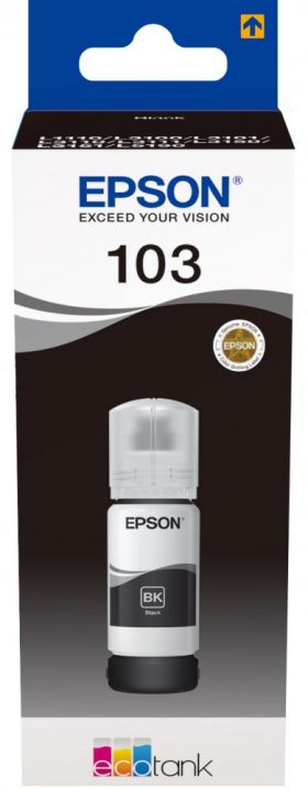 Чернила Epson 103 EcoTank (C13T00S14A)