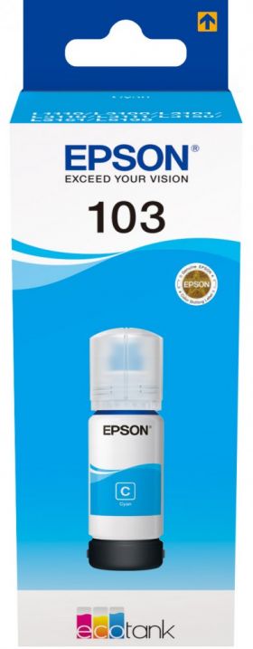Чернила Epson 103 EcoTank (C13T00S24A)