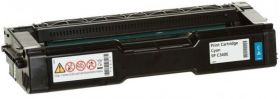 Тонер-картридж Ricoh Print Cartridge SP C340E (cyan), 3800 стр. (407900)