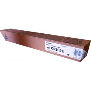 Тонер-картридж Ricoh Toner Cartridge MPC5502E (cyan), 22500 стр. (842023)