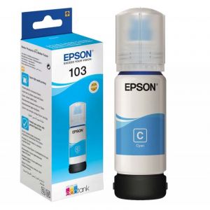 Контейнер с голубыми чернилами Epson для L3100/3101/3110/3150/3151